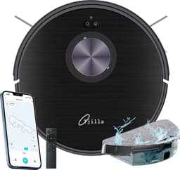 Productfoto van Tjilla C150 met LiDAR en dweilfunctie