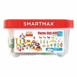 Productfoto van SmartMax Farm Set XXL magnetische boerderijbouwset