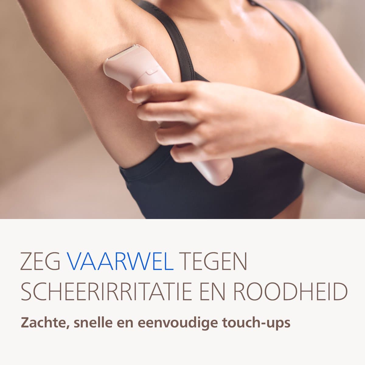 Philips Epilator Series 9000 – Draadloze Nat & Droog Elektrische Epilator, Ontharing voor Volledig Lichaam, met ProGuide, 6 Accessoires, 60 min. Gebruikstijd, Model BRE718 /00 thumbnail 6