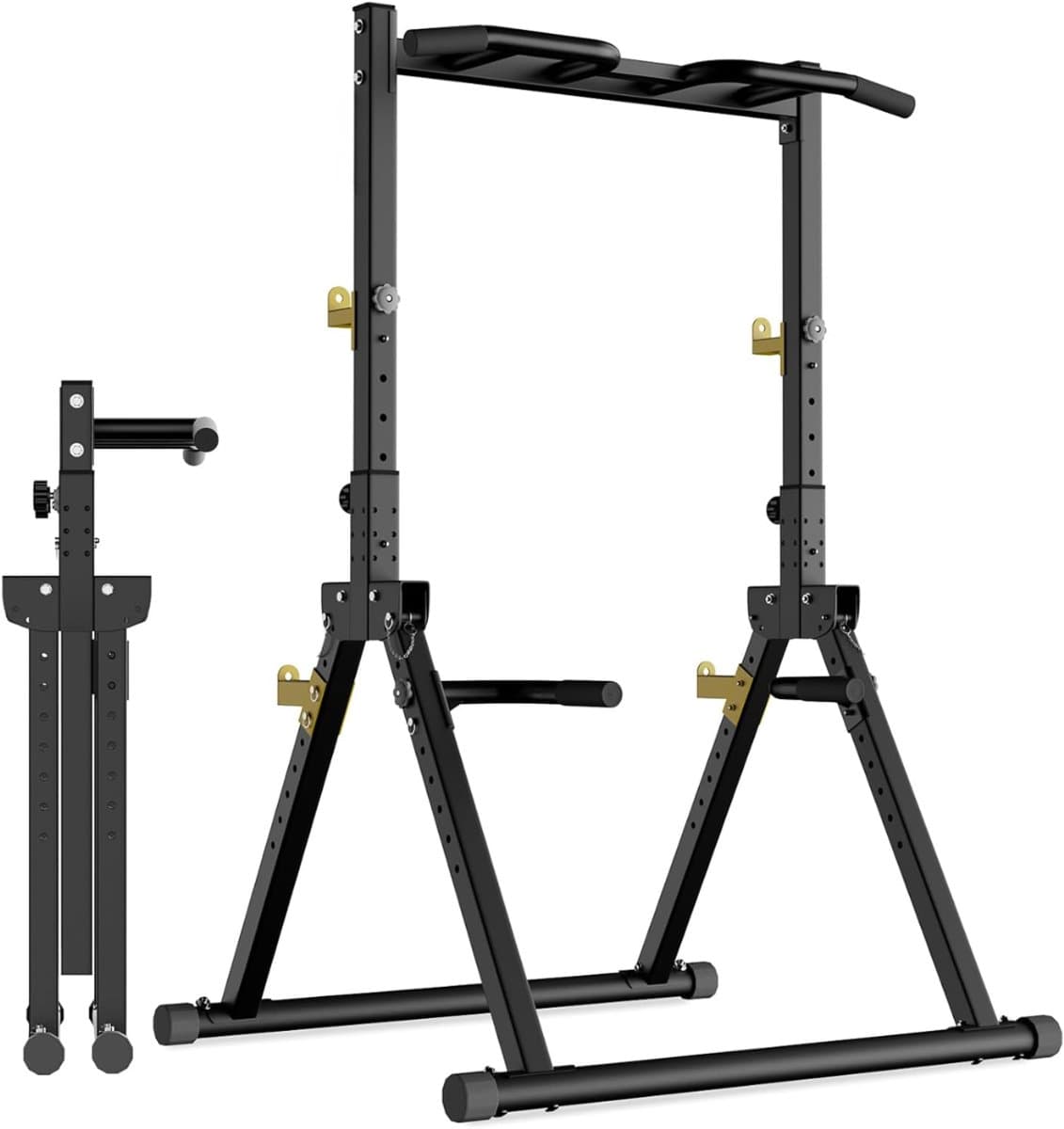 DnA® Squat Rack - Squat Wedge - Power Rack - Zwart - 135cm x 115cmx 223cm
