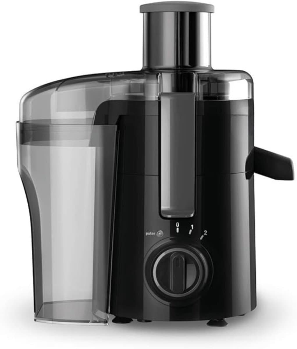 Core® Sapcentrifuges groenten en fruit - Sapcentrifuges - Slowjuicer - Zwart - 25cm x 32cm x 34cm thumbnail 4