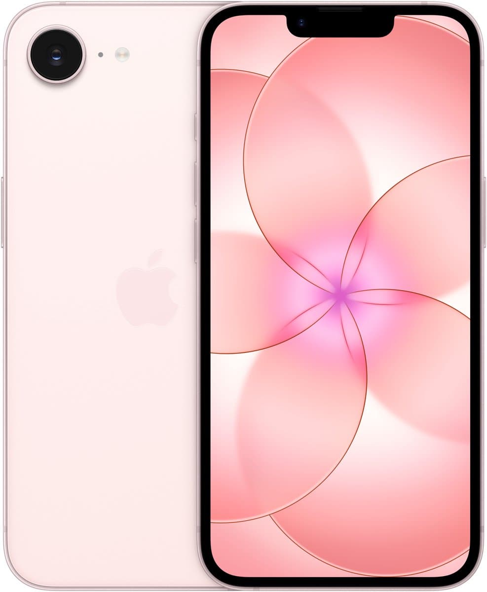 Apple iPhone 17e - 512 GB - Lichtroze