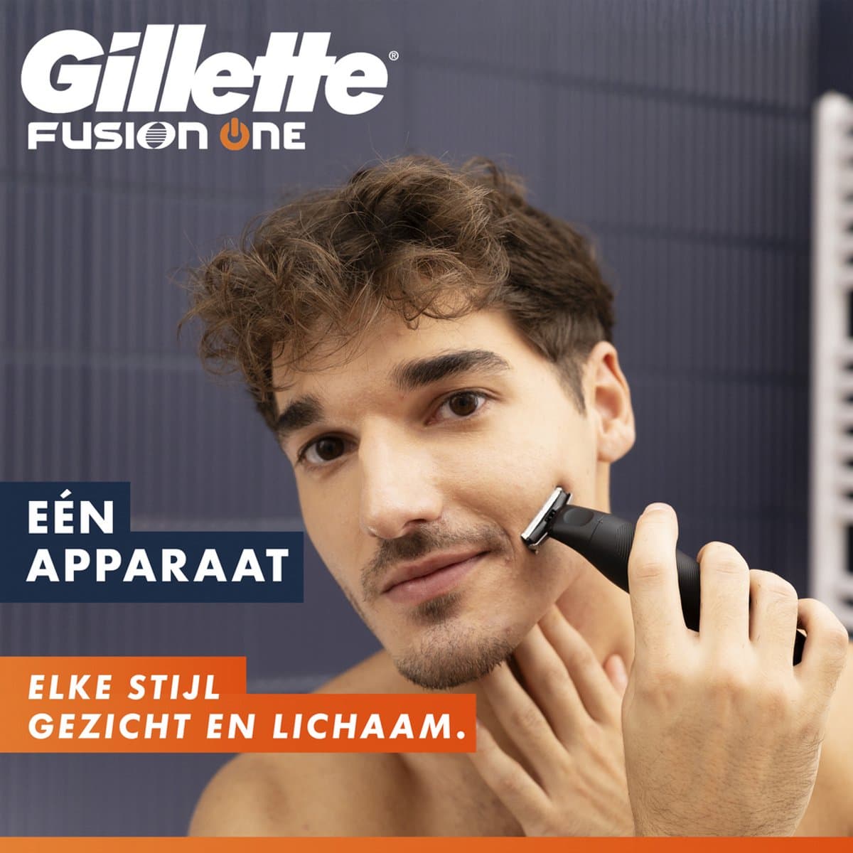 Gillette Fusion One Hybrid Trimmer & Scheerapparaat thumbnail 8