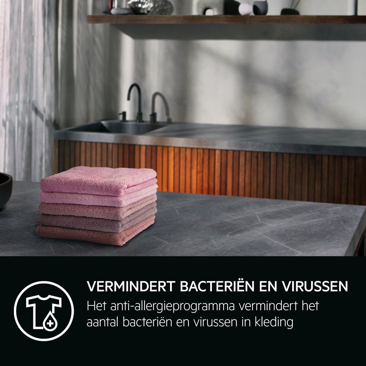 AEG LF6E94BB4 6000 ProSense® - Wasmachine - Energielabel A - 1400 toeren - 9 kg thumbnail 5