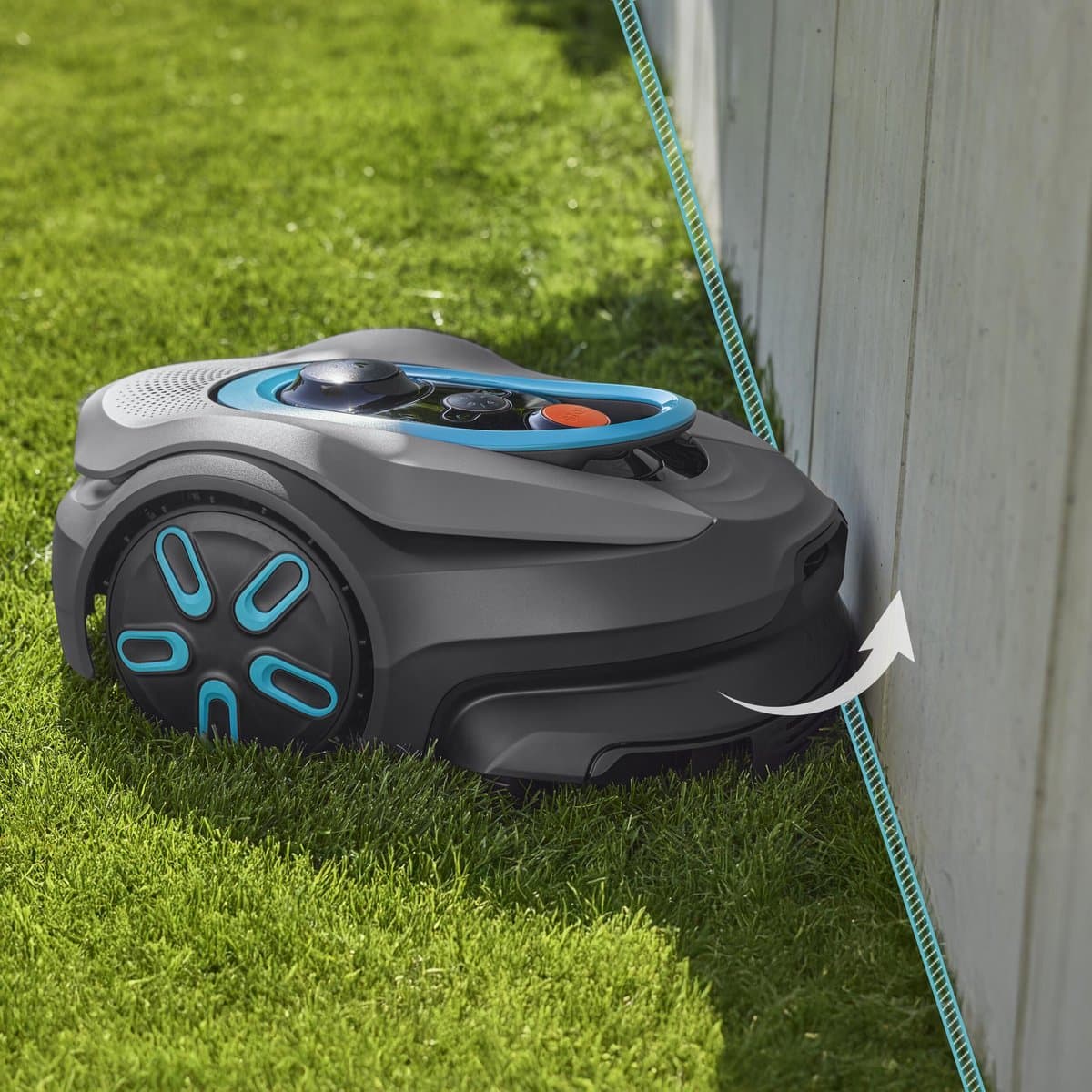 Gardena smart SILENO sense 400 - grensdraadvrije robotmaaier thumbnail 7