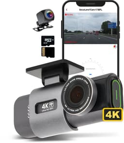 Productfoto van SecurLens Y PRO 4K Dashcam