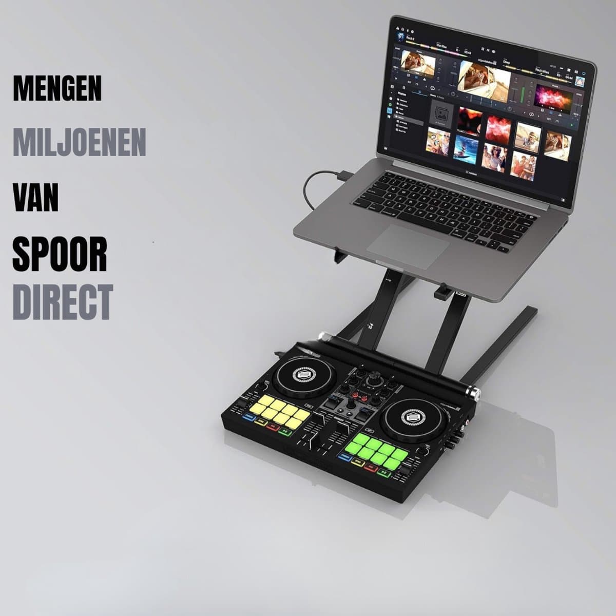 null Core DJ Controller: compacte 2-kanaals controller met Neural Mix thumbnail 3