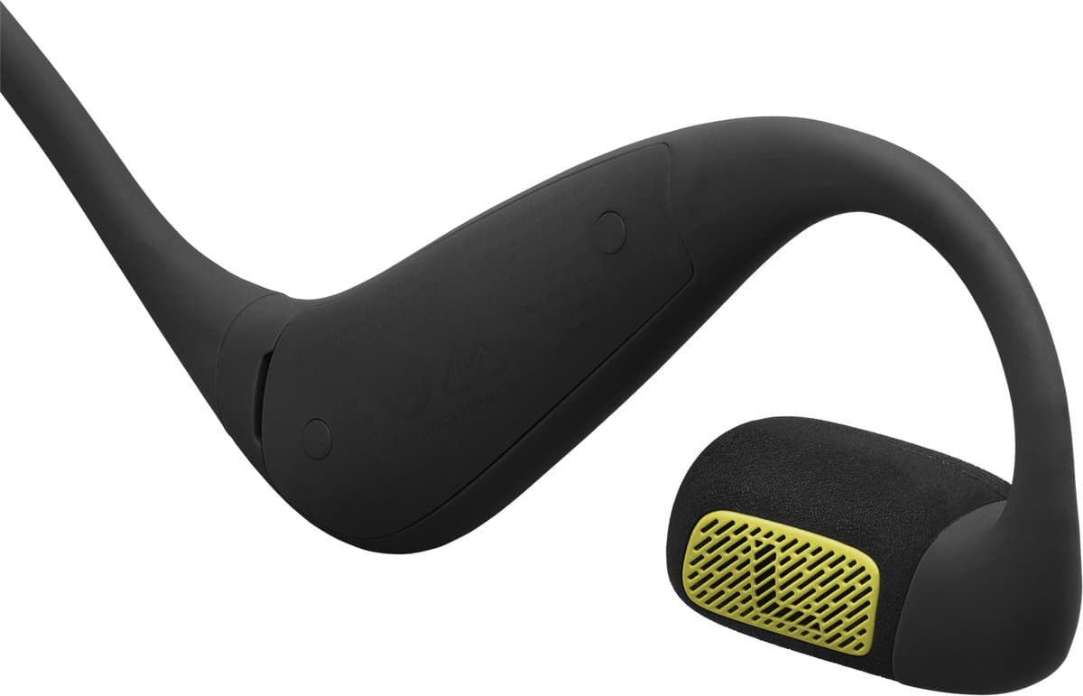 JBL Endurance Pace - Draadloze Open Ear Oortjes met Nekband - Sport Oordopjes - Bluetooth - Hardlopen - 10 uur - IP68 - Zwart & Lime thumbnail 4