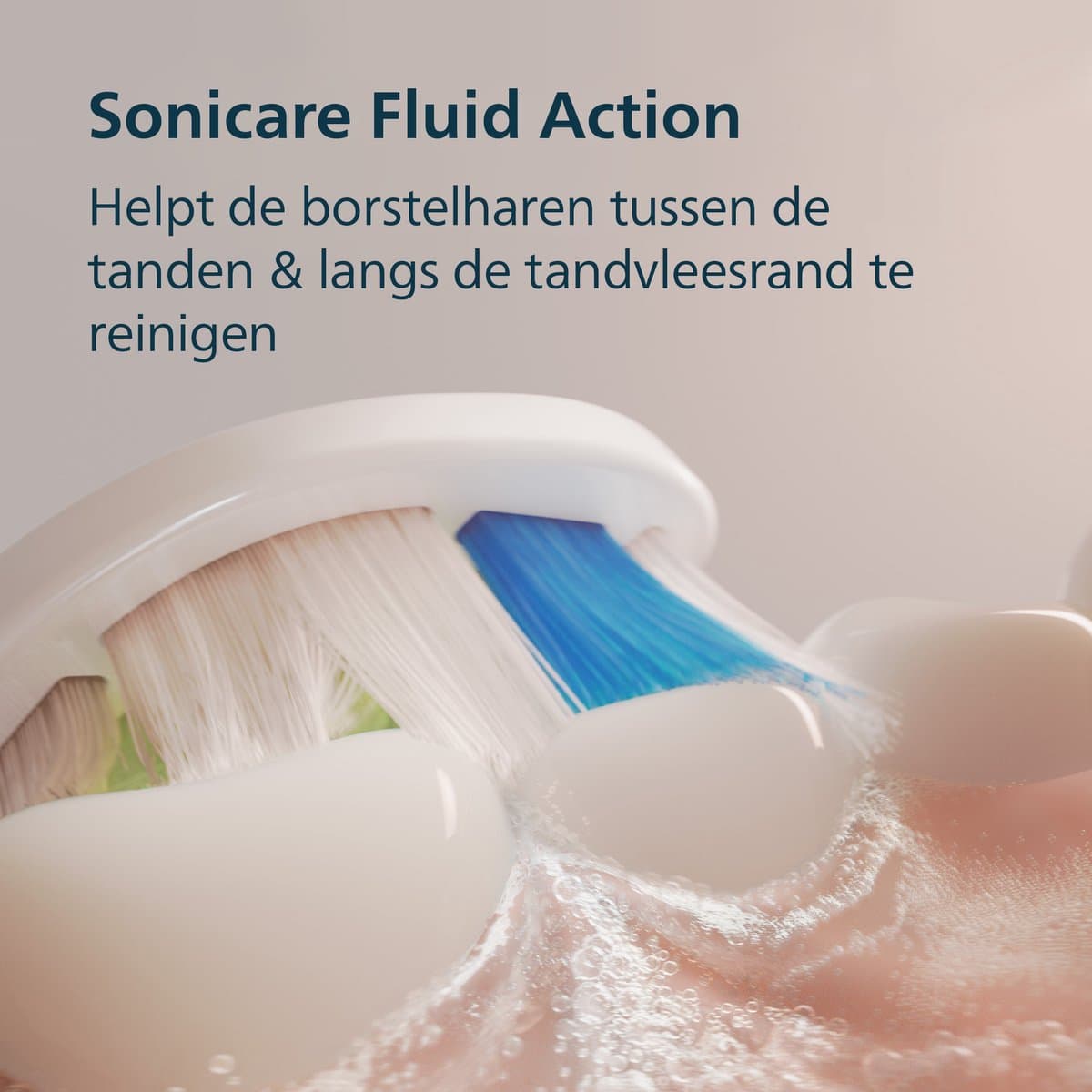 Philips Sonicare 5500 Series - Elektrische Tandenborstels - Wit & Blauw Duopack – 2 Reisetuis - Wittere tanden - HX7119/01 thumbnail 3