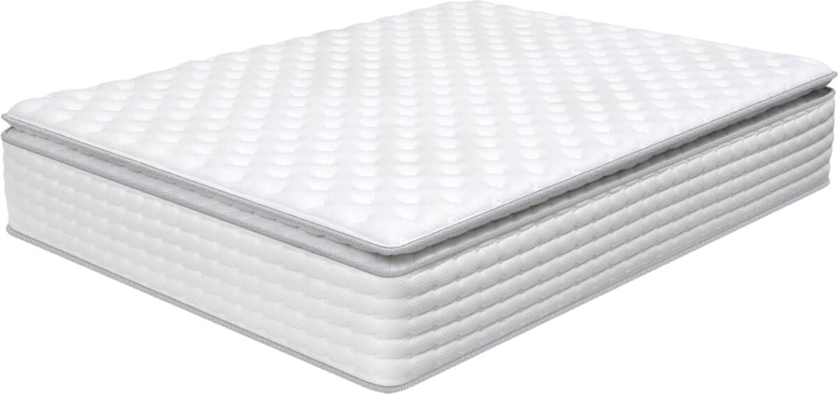 Matras 140 x 200 cm | 2-IN-1 Matras & Topper | 28cm dik | Koudschuim & Hybrid | Matras | 140x200 cm