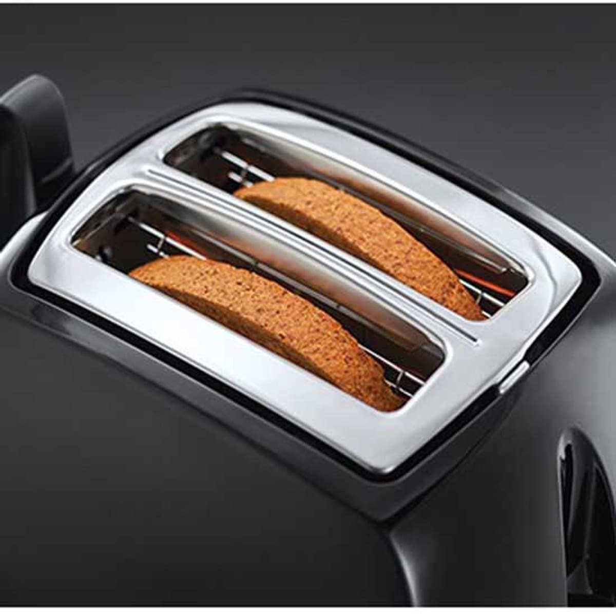 Russell Hobbs 22601-56 Textures Plus+ - Broodrooster - Zwart thumbnail 3