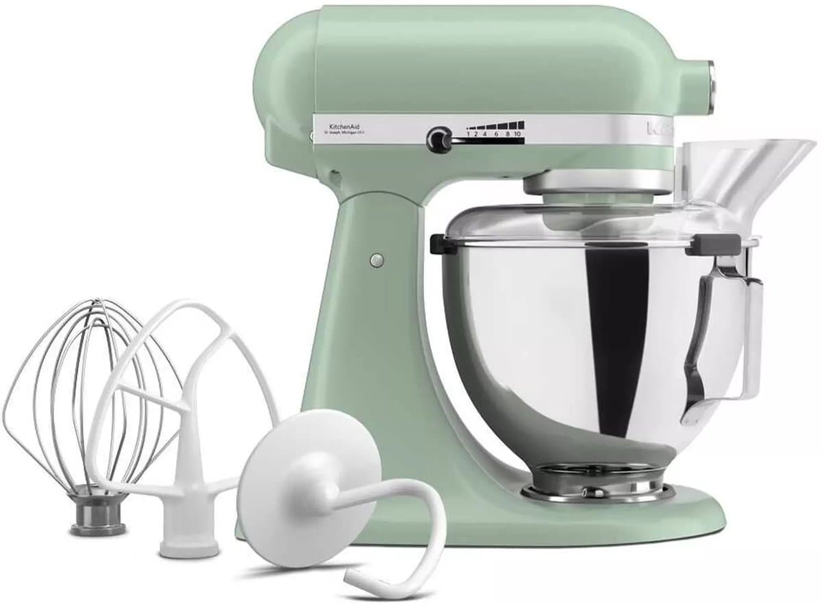 KitchenAid Artisan 5KSM95PSEDC - Veelzijdige keukenmachine 4,3L