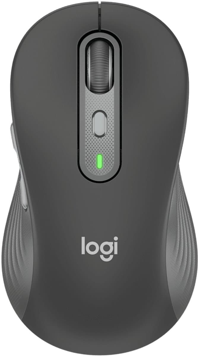 Logitech Signature Plus M750L muis Universeel Rechtshandig RF-draadloos + Bluetooth Optisch 4000 DPI