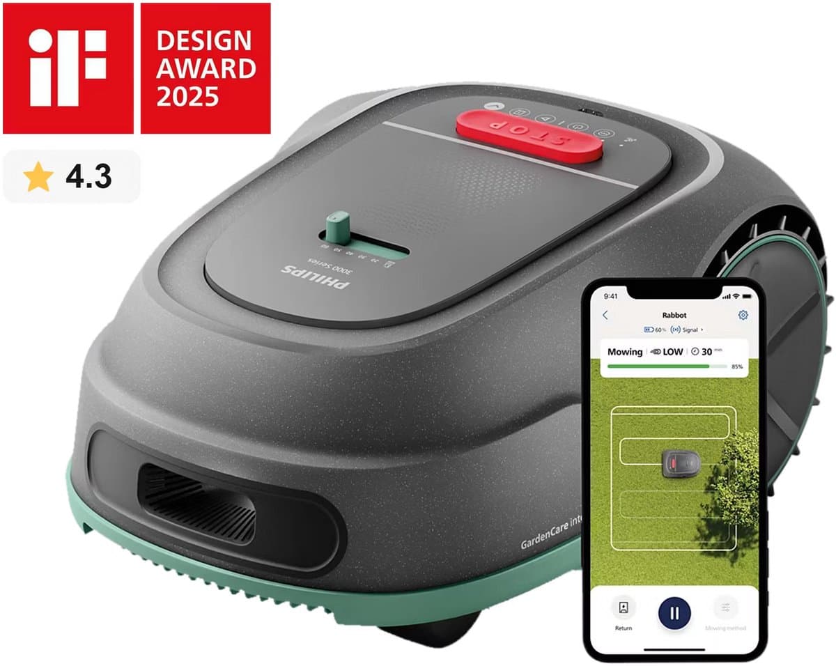 Philips Robotgrasmaaier RSL3000 GPS thumbnail 4