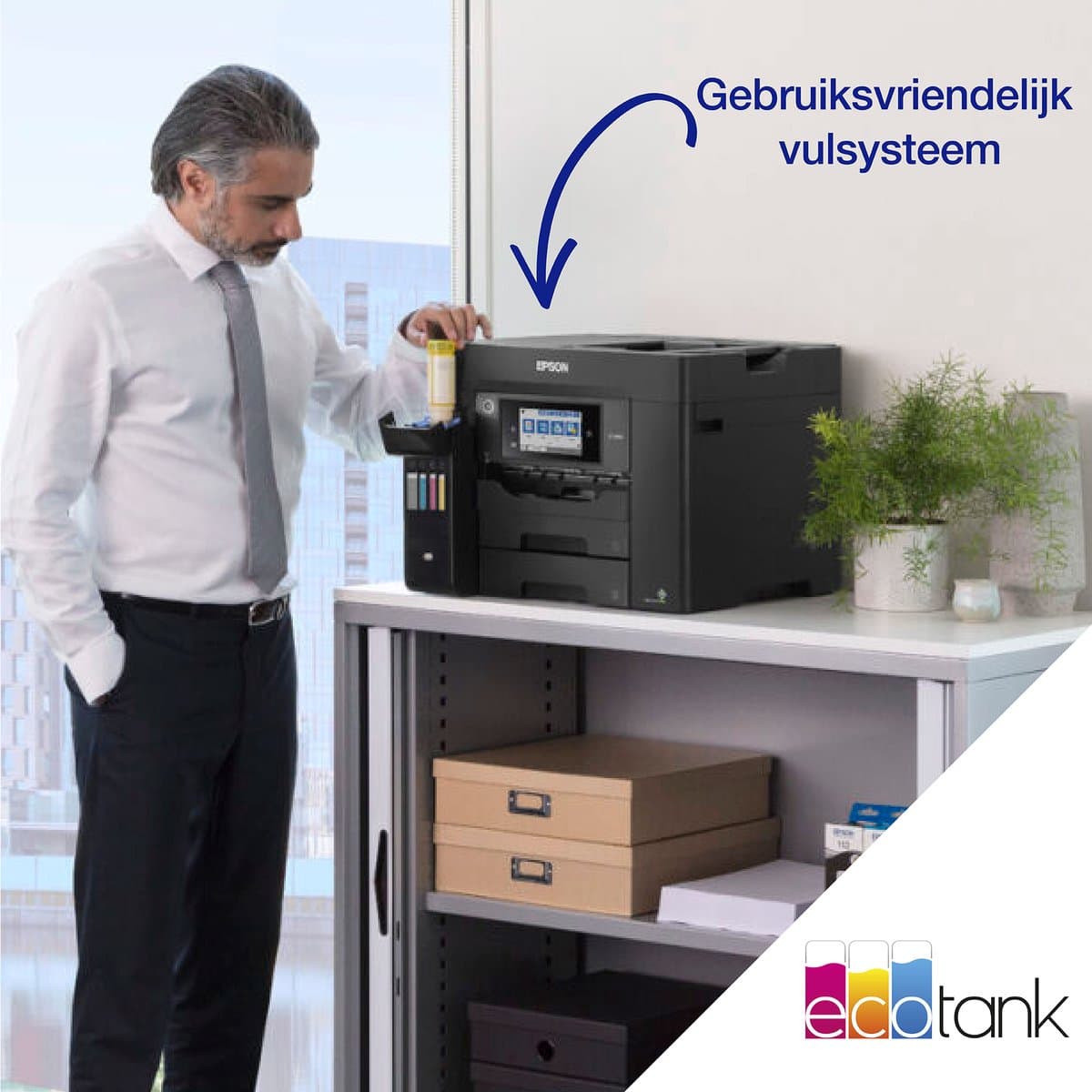Epson EcoTank ET-5805 - All-in-One Inkttank Printer - Inclusief tot 3 jaar inkt thumbnail 8