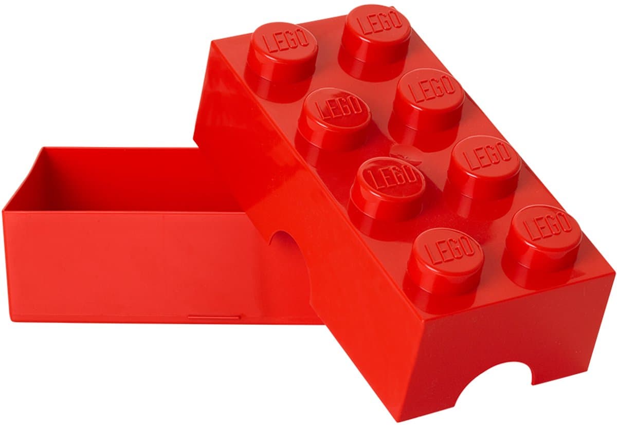 Room Copenhagen LEGO Lunch Box Wit – stapelbare lunchbox thumbnail 7