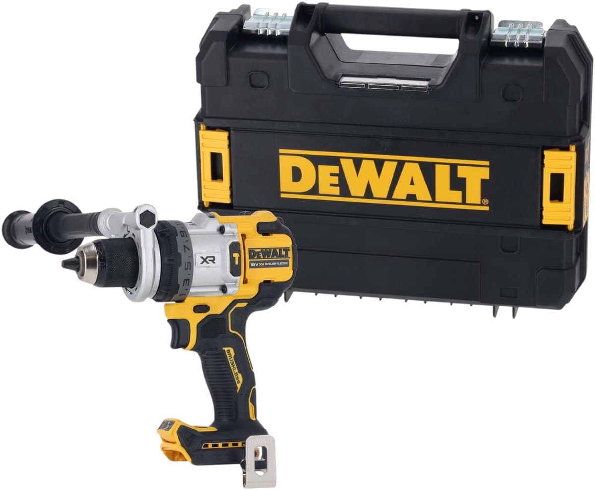 DeWalt DCD1007NT 18V: Borstelloze boormachine in TSTAK koffer
