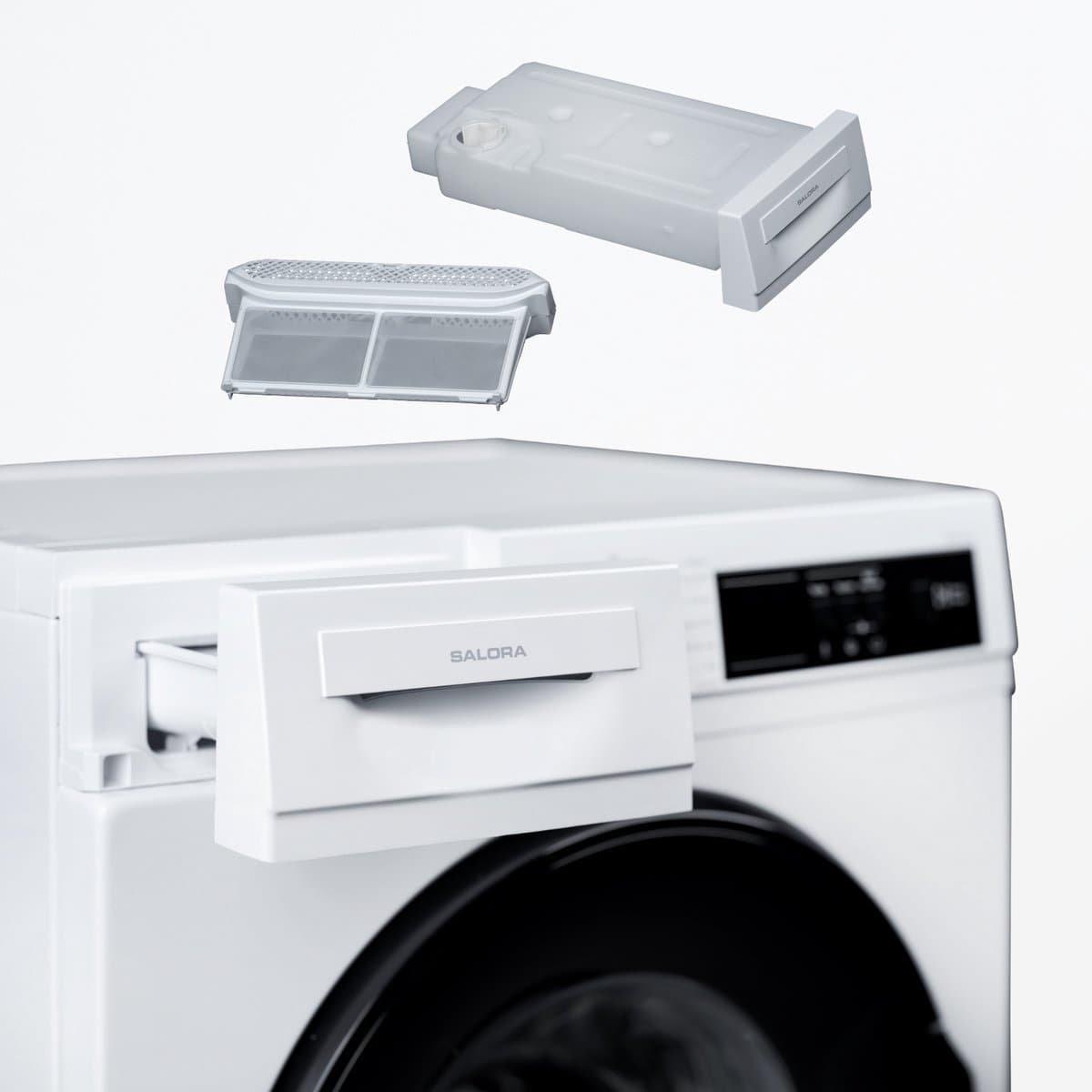 Salora DRYER75B - 7kg Condensdroger thumbnail 4