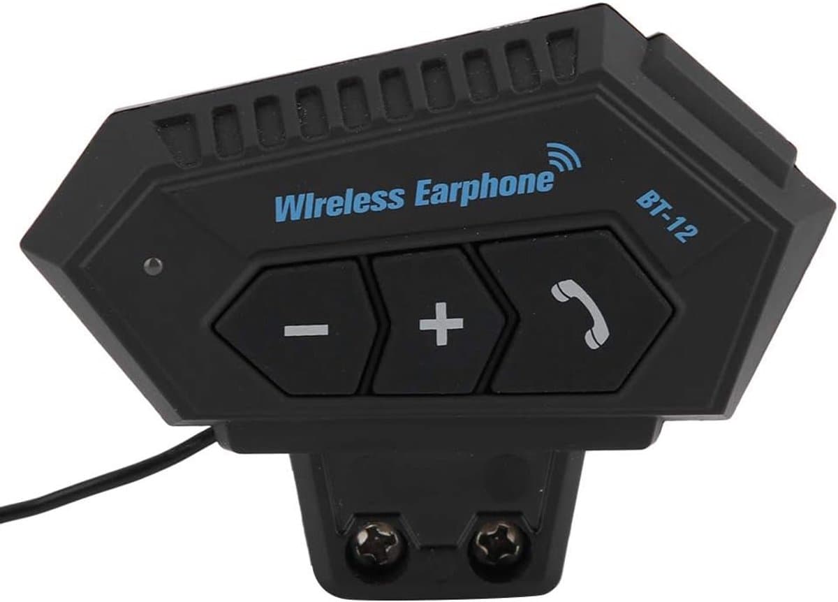 Motorhelm Bluetooth-headset voor Handsfree Bellen en Communicatie thumbnail 8
