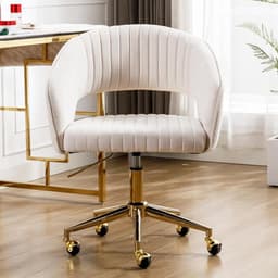Productfoto van Ergonomische bureaustoel met open rugleuning en verstelbare hoogte