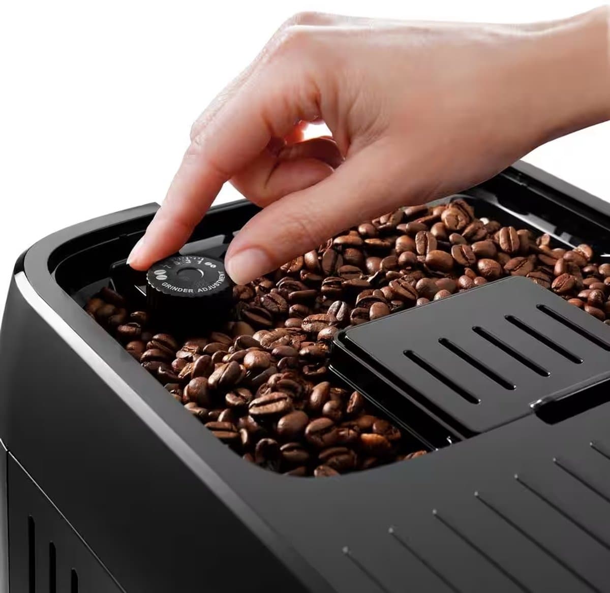 Delonghi Magnifica Plus ECAM320.70.TB - Volautomatische espressomachine - Titanium zwart thumbnail 4