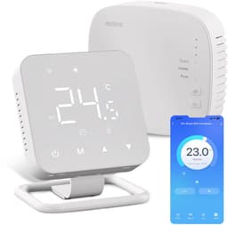 Productfoto van Nince slimme thermostaat wifi en draadloos met app