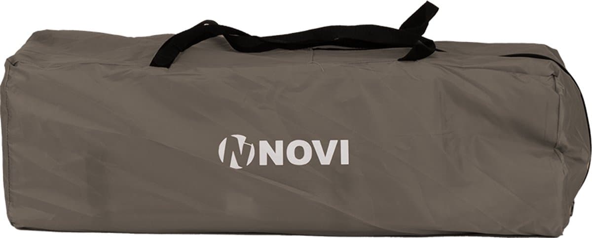 Novi Baby Nora Luxe Campingbed - Hazel/Zwart - reisbed - Inclusief transporttas - Inclusief verschoonblad -Inclusief bodemverhoger thumbnail 6