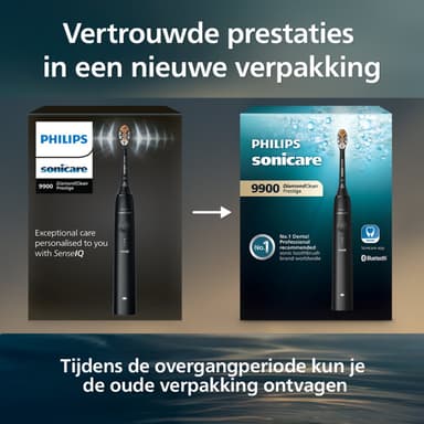 Philips HX9917/89 met app en 4 poetsstanden