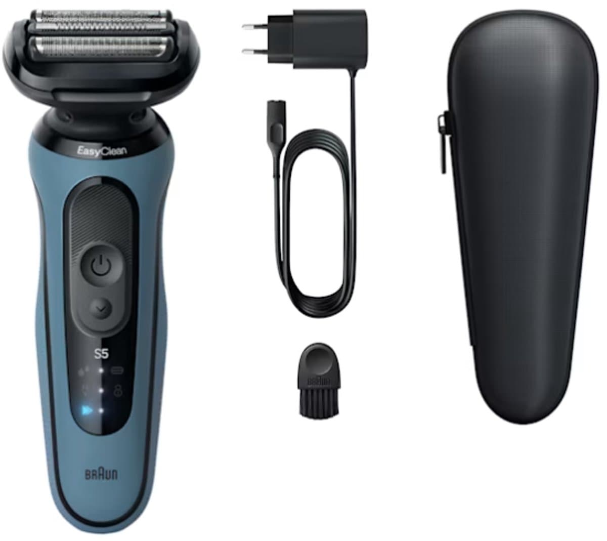 Braun Series 5 52-A1000s - 3-blads scheerapparaat nat/droog thumbnail 4