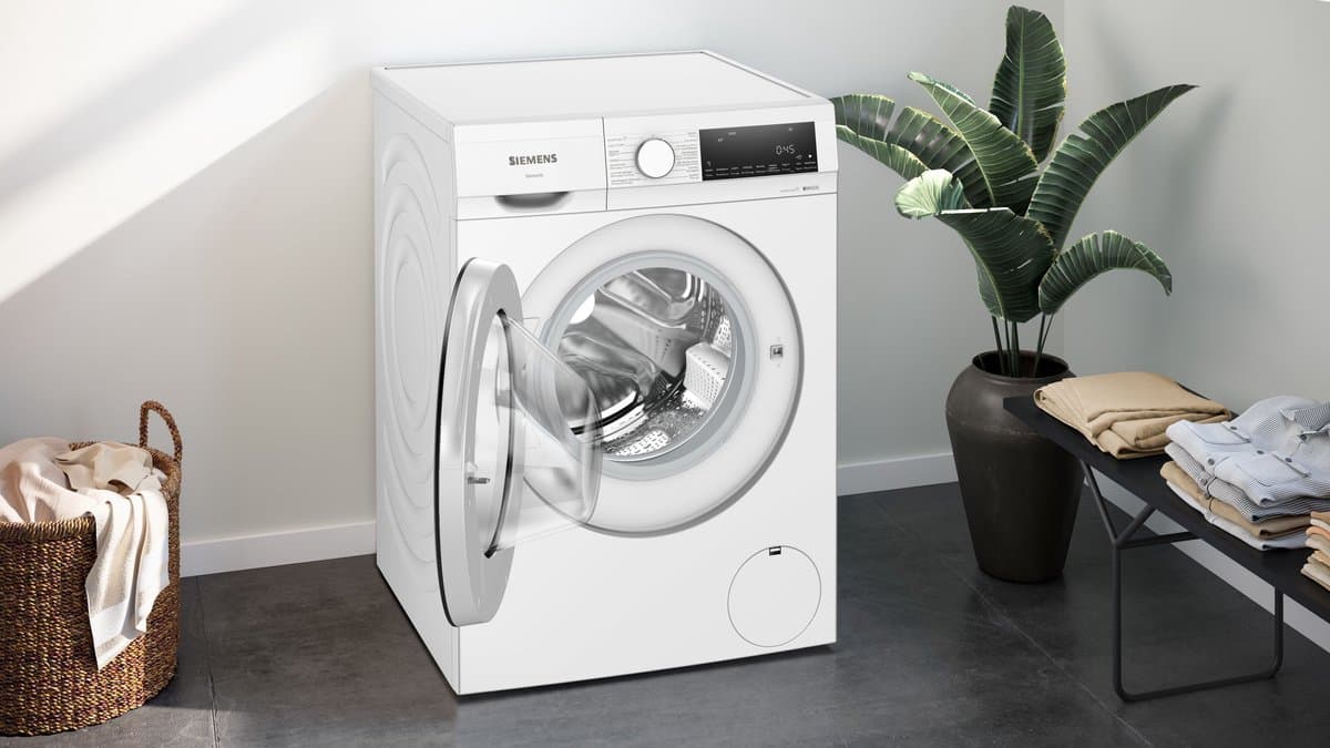 Siemens WG46G2ZEFG - iQ500 - Wasmachine - 9 kg - 1600 rpm - Energielabel A - SmartFinish: vermindert kreukels tot 50% - speedPack L: verkort wasprogramma’s tot 15 of 30 minuten thumbnail 8