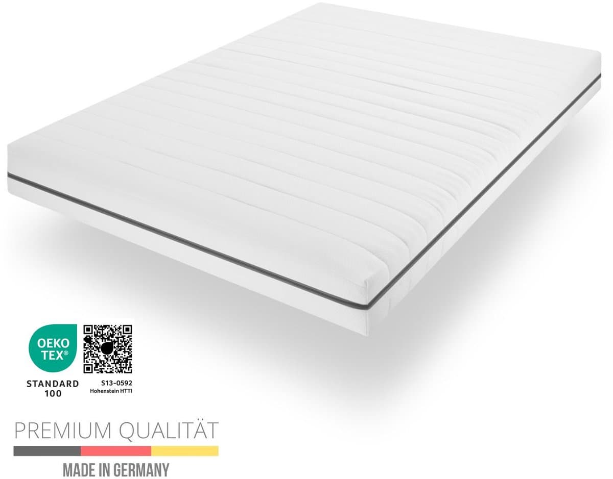 matras 140x200 - 15 cm dik - koudschuim - H2 & H3 - Sleepneo - gemiddeld thumbnail 2