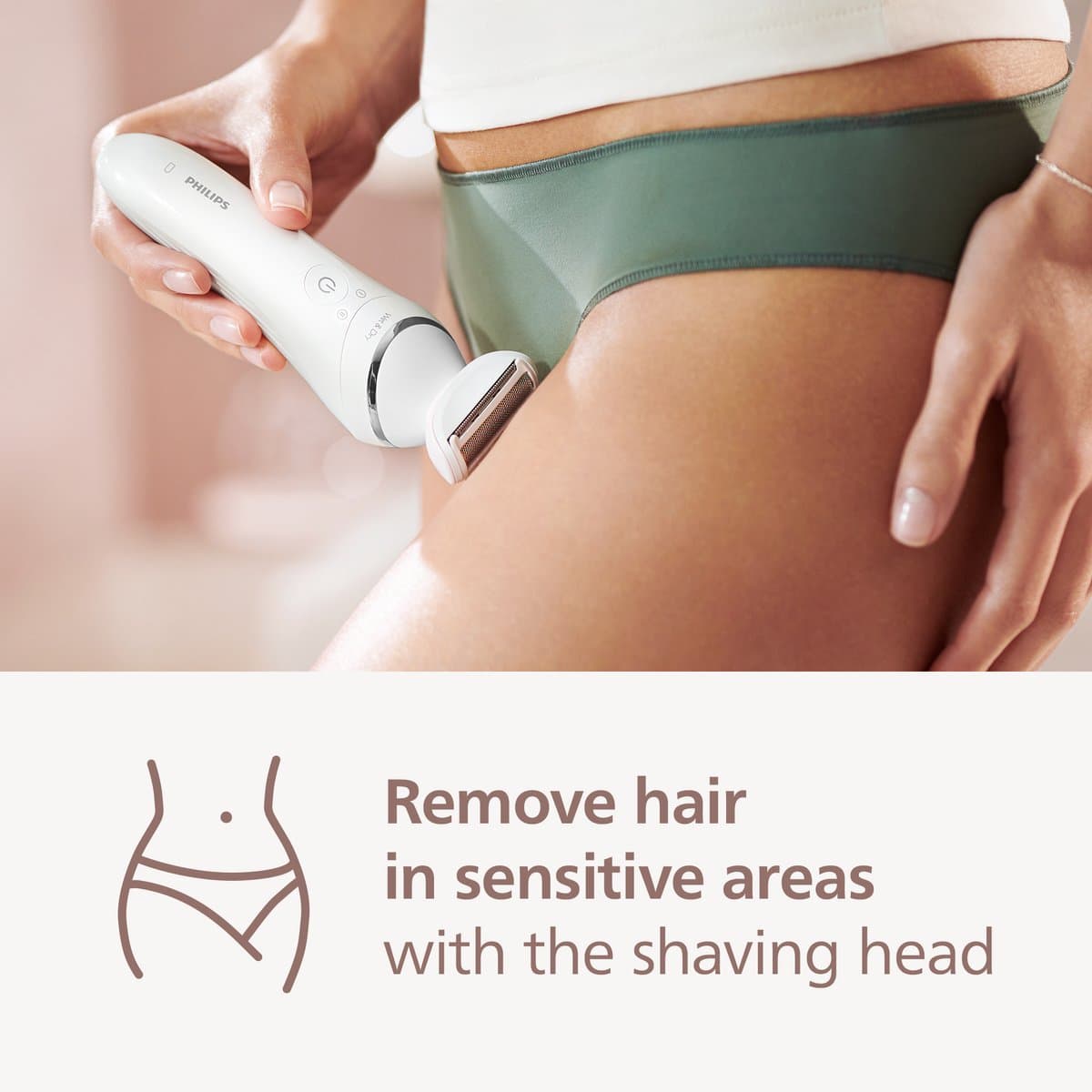 Philips Beautyset 9000 – Complete epilator, gezichtshaarverwijderaar & pedicure voor een gladde huid - BRE770/92 thumbnail 4