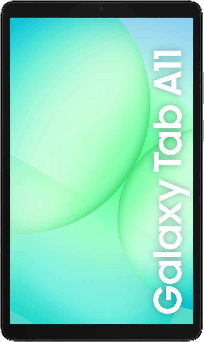 Samsung Galaxy Tab A11 - Wifi - 64GB - 8.7 inch - Gray + 1 jaar extra garantie thumbnail 3