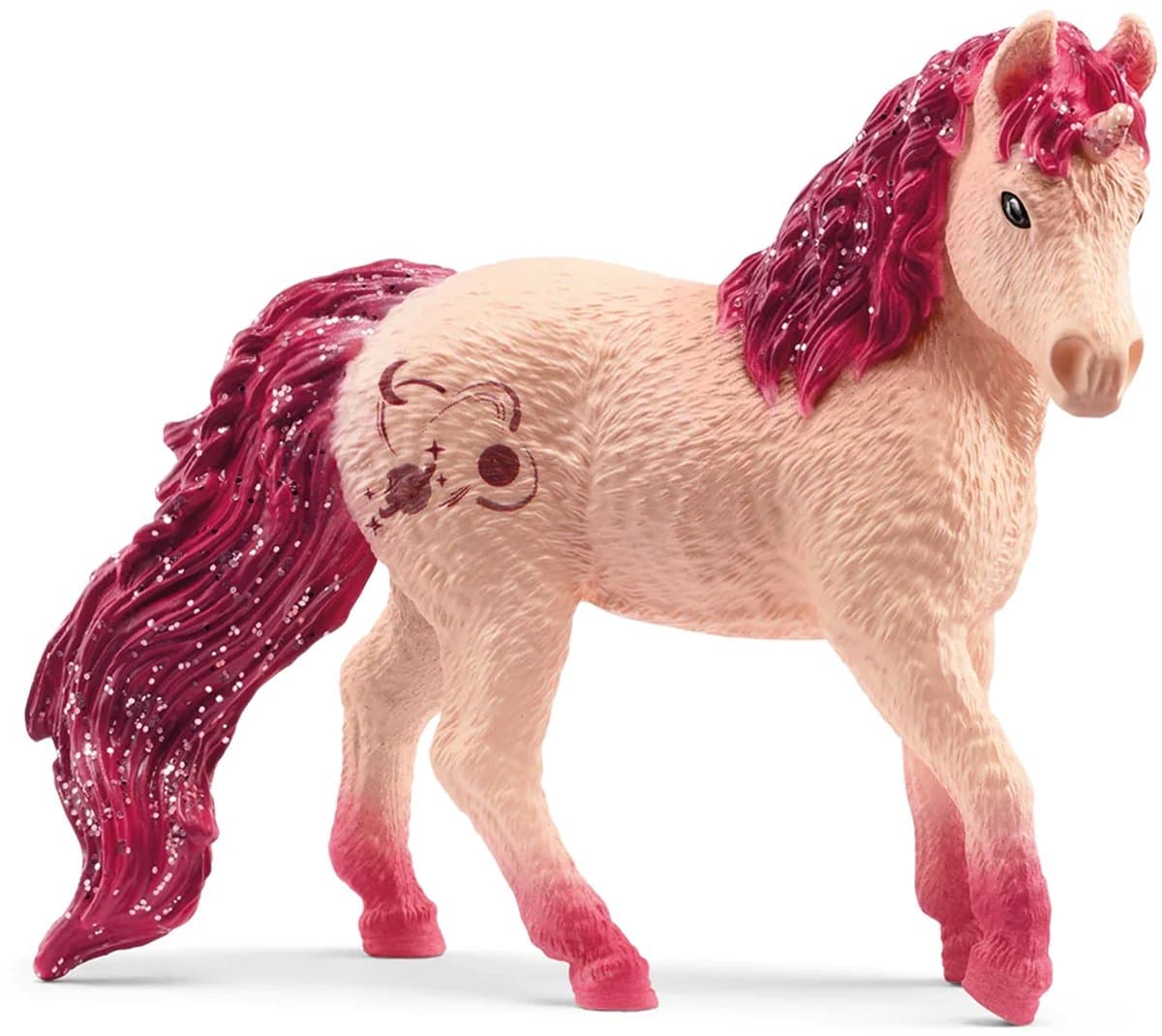 Schleich Bayala Verzameleenhoorn Planetea met veulen en poster