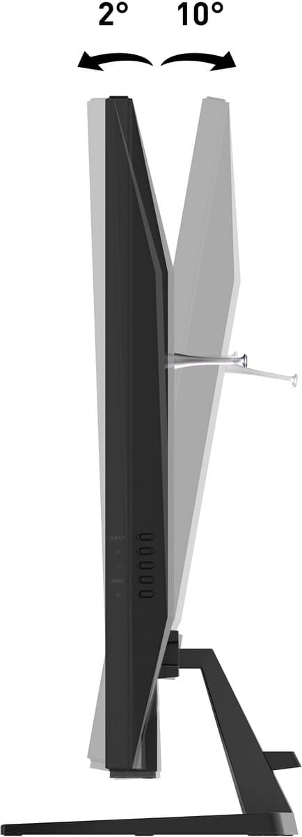 iiyama G-Master G4380UHSU-B2 Red Eagle - 43 inch - 4K - IPS - 144 Hz - HDMI 2.1 - HDR 400 thumbnail 2