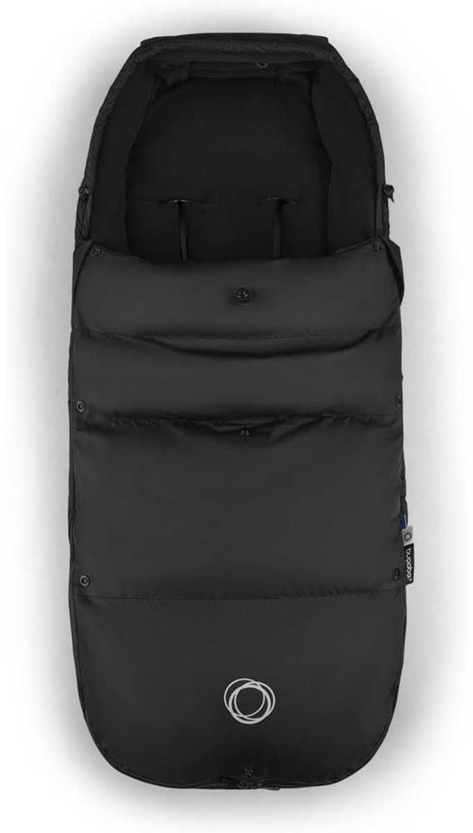 Bugaboo THERMOLITE® Performance Voetenzak Heritage Black thumbnail 2