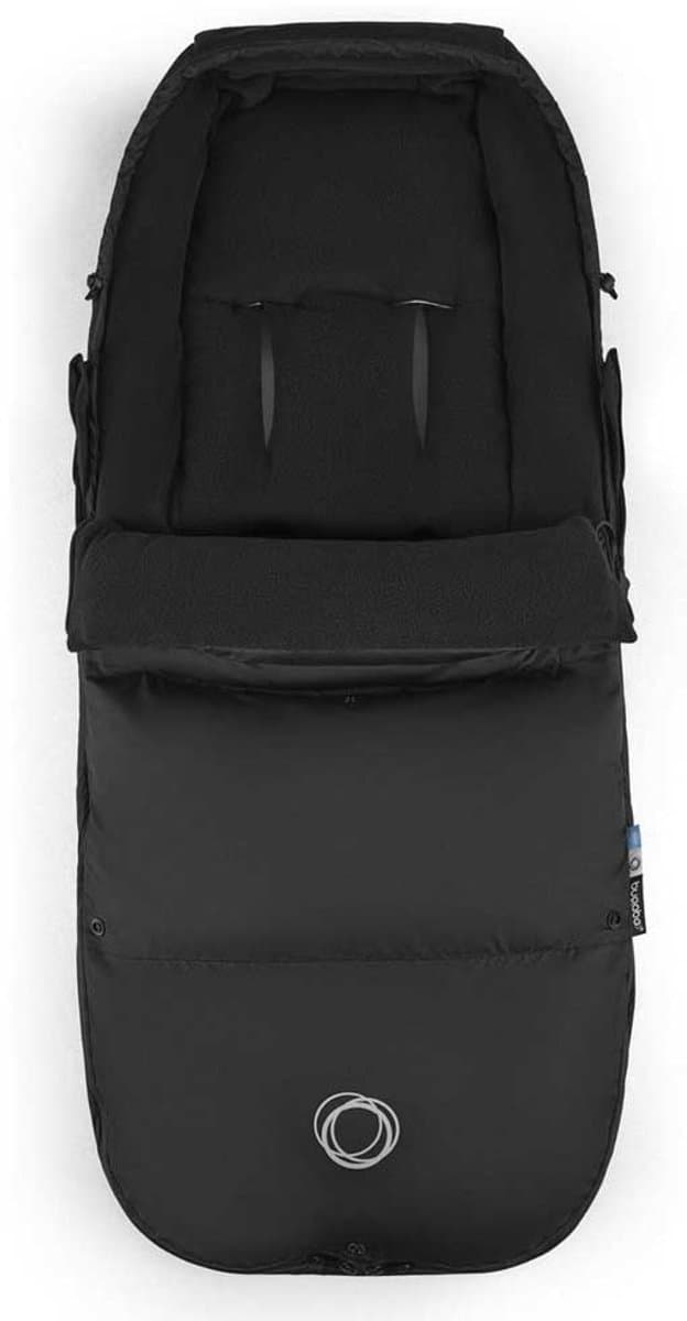 Bugaboo THERMOLITE® Performance Voetenzak Heritage Black thumbnail 4