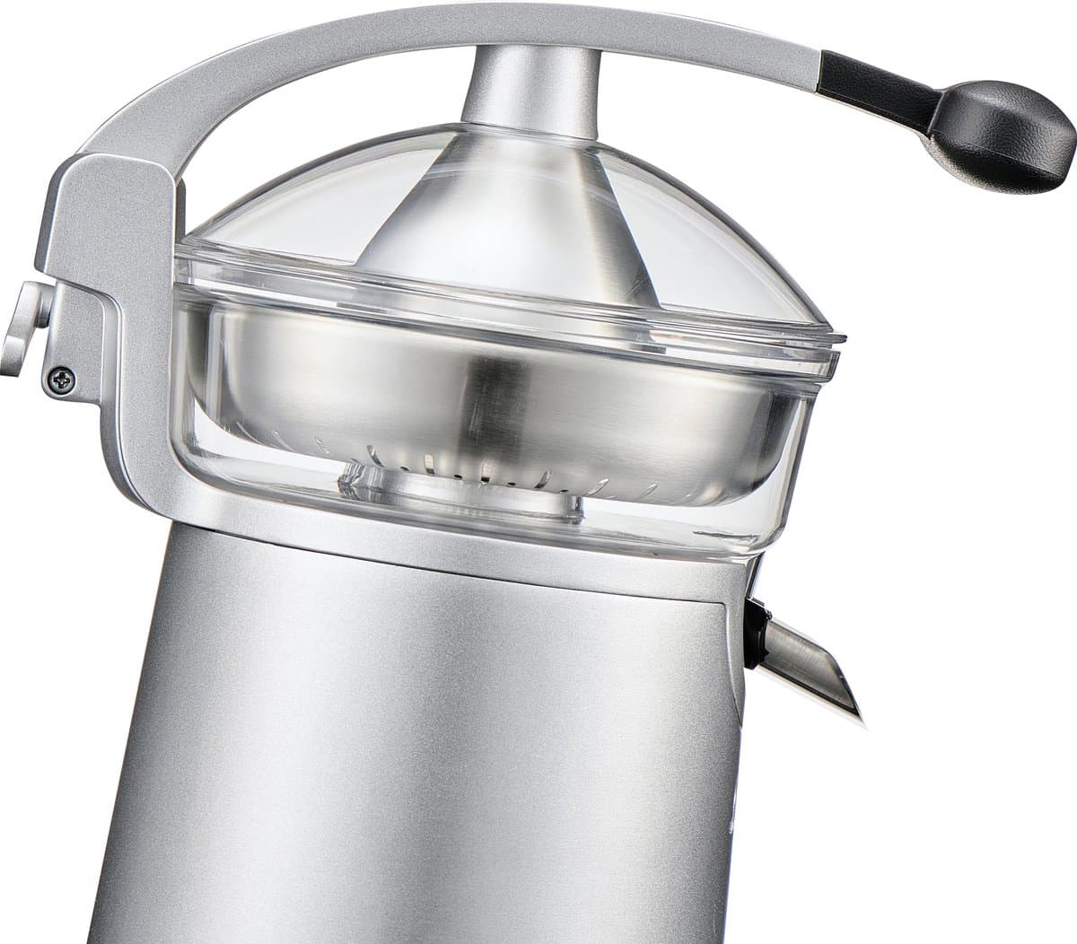 Solis Citrus Press Station 8454 Citruspers Elektrisch - Sinaasappelpers - Zilver thumbnail 3
