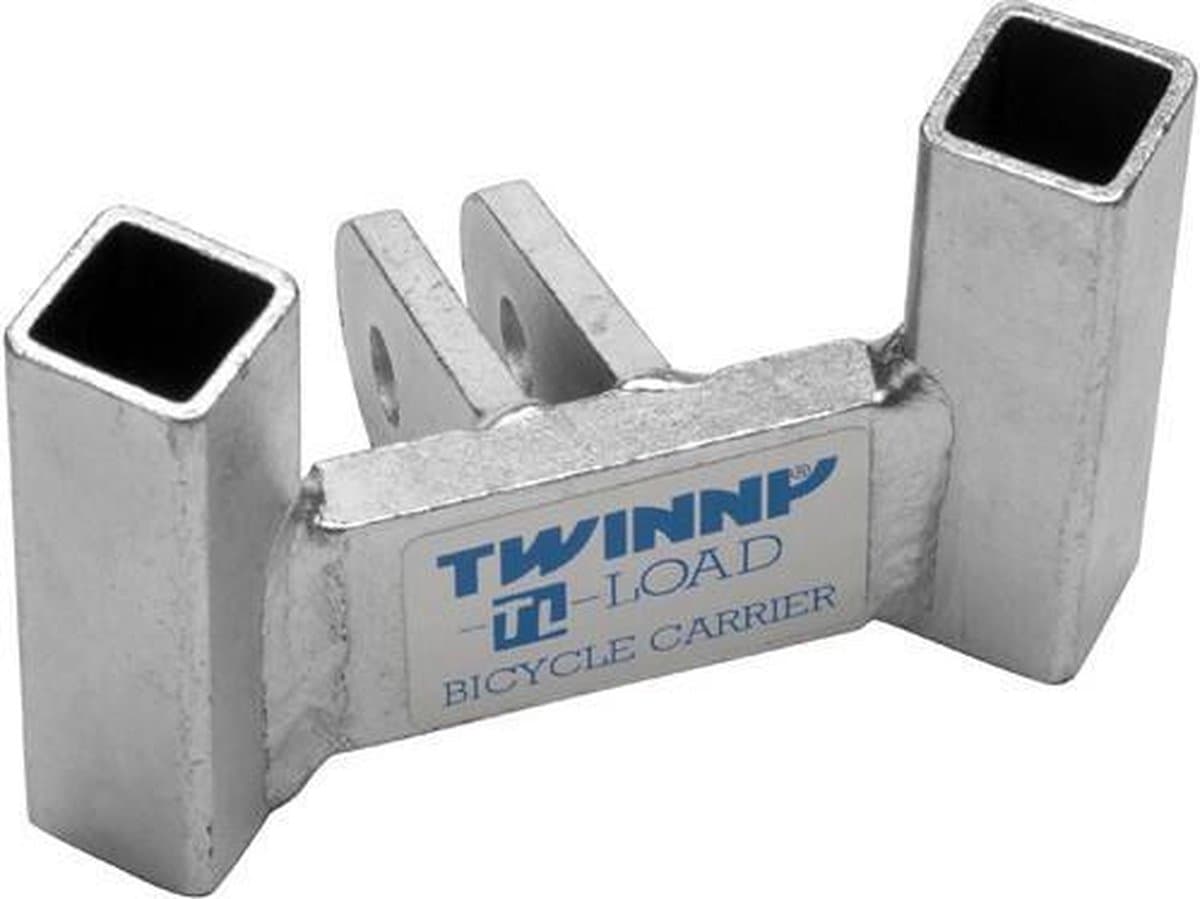 Twinny Load Geleidebus - 75 mm – Voor standaard (normale hoogte) trekhaken - Wordt gemonteerd aan het bestaande Twinny Load koppelingsstuk - Voor Twinny Load fietsdragers die zijn voorzien van twee pennen