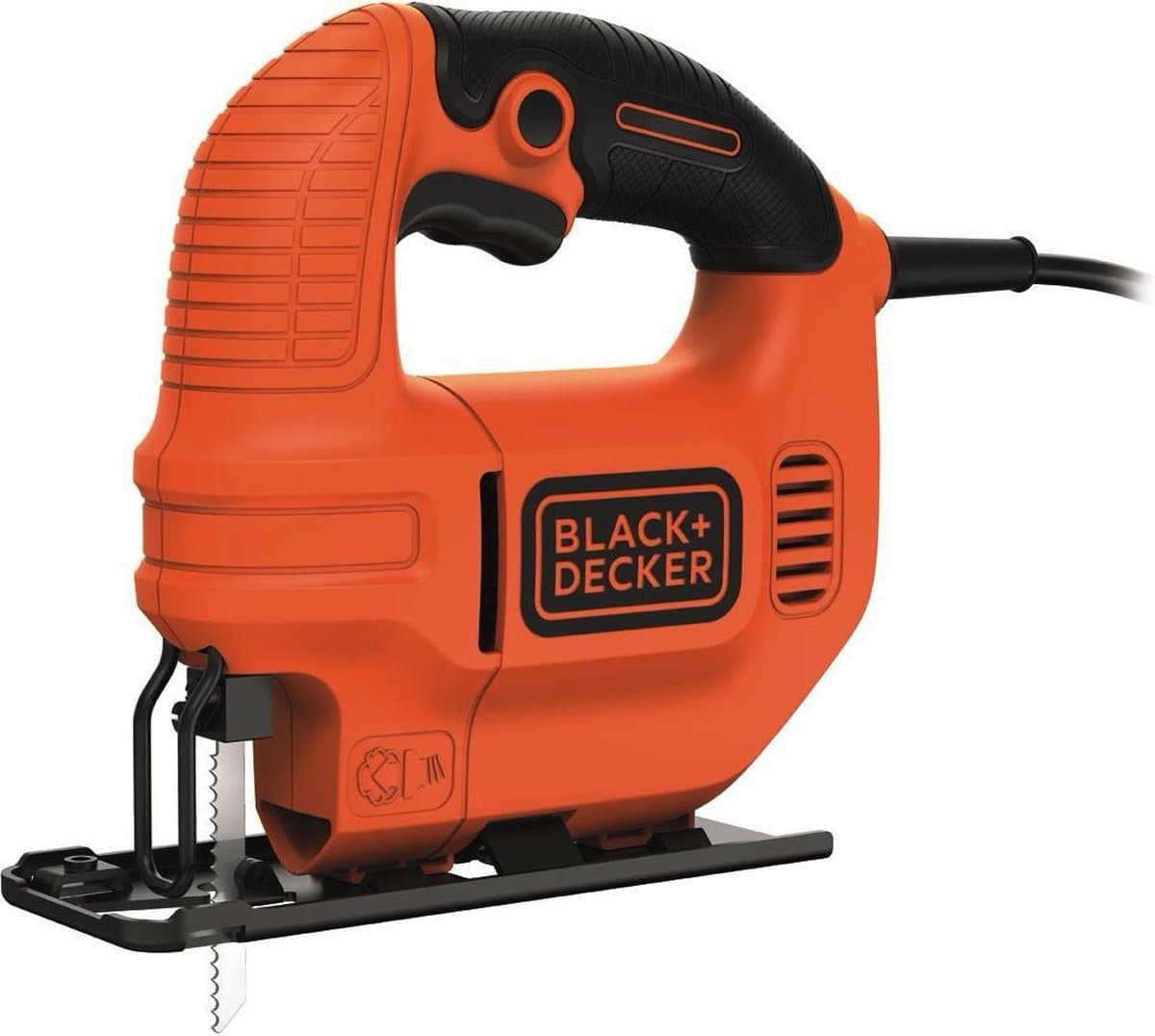 BLACK+DECKER KS501-QS 400W compacte decoupeerzaag thumbnail 3