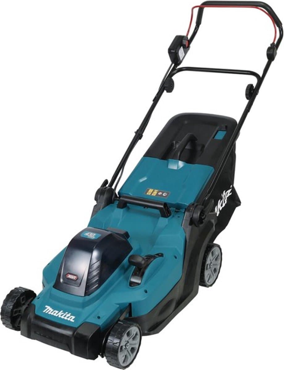 Makita XGT 40V grasmaaier 43cm met accu en lader thumbnail 3