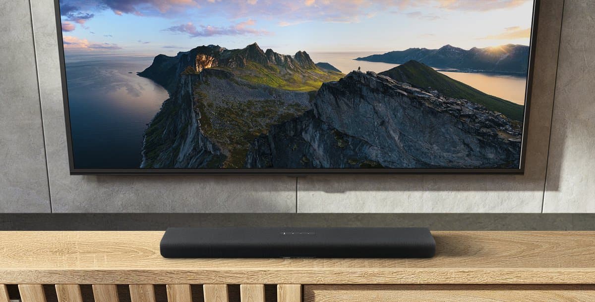 Yamaha SR-B30A Soundbar - Dolby Atmos - Zwart thumbnail 7