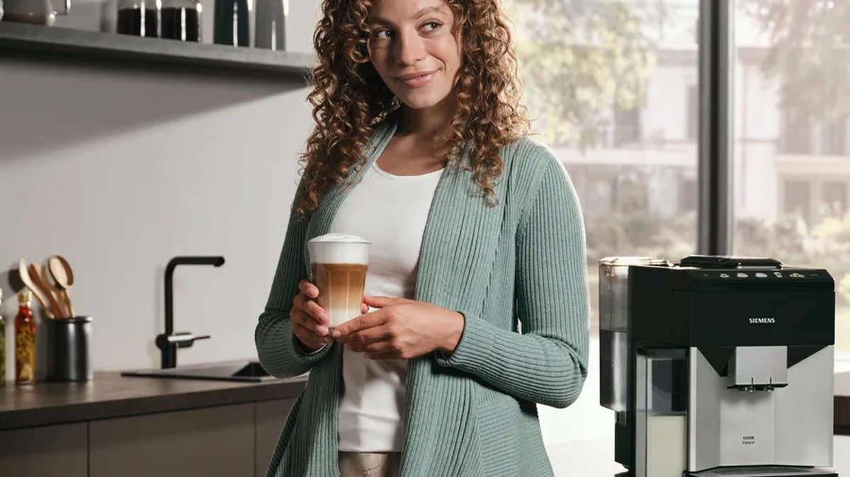 Siemens EQ500 TQ513R01 - Volautomatische espressomachine - Licht zilver thumbnail 6