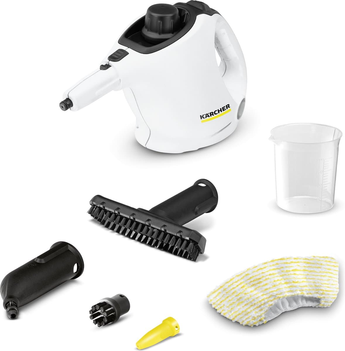 Kärcher SC 1 Stoomreiniger - 3 bar - 1200 W - Oppervlakteprestatie 20 m² - Reservoir 200 ml