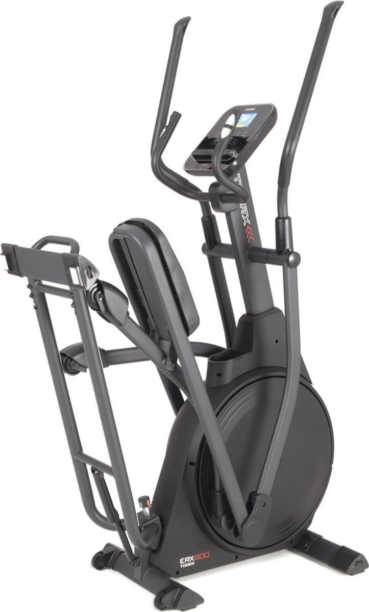 Crosstrainer - Toorx ERX-600 Elliptical - 24 weerstandniveau's - Inklapbaar - met Kinomap en Zwift thumbnail 4