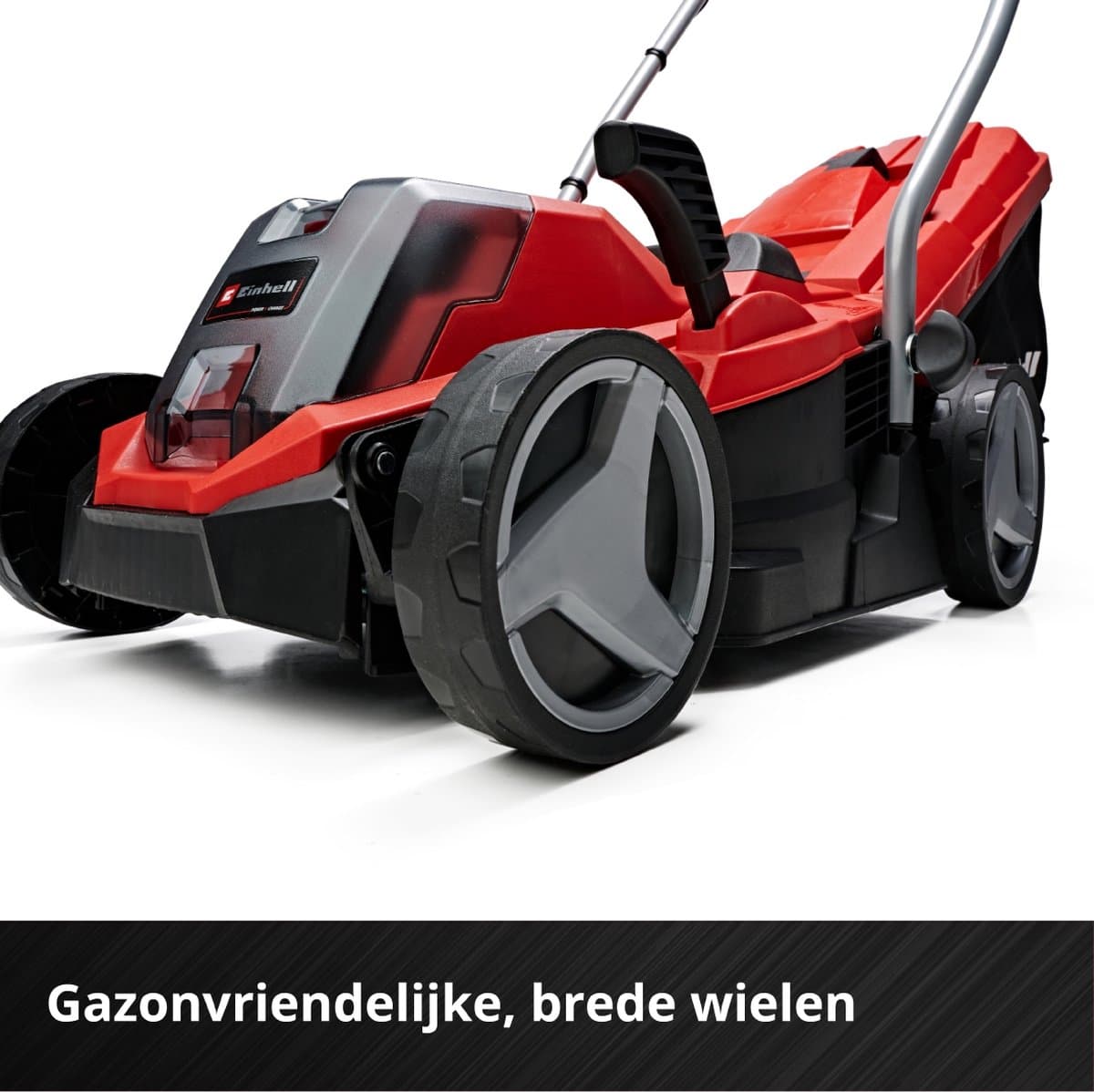Einhell GE-CM 18/33 Li Kit – 18V accu grasmaaier 33cm thumbnail 5