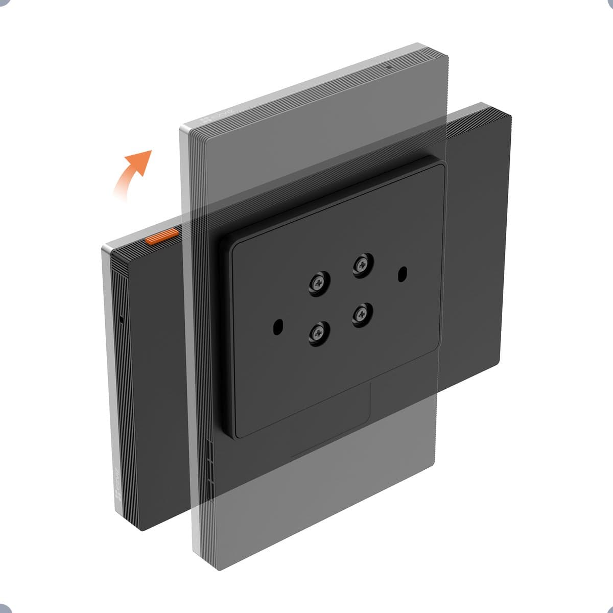 Ezviz SD7 Touchmonitor: draadloos smart home scherm thumbnail 8
