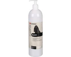 Hondenshampoo Zwarte Vacht – 1L – kleurherstellend & hydraterend – Flamingo vachtverzorging