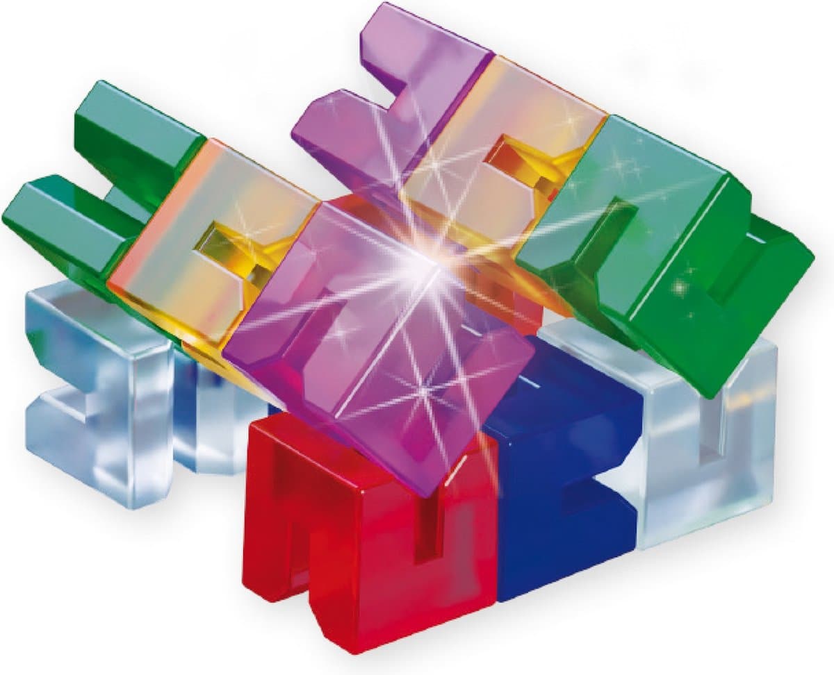 999 Games Flex Puzzler Crystal: 3D denkspel met 80 uitdagingen