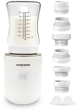 Productfoto van Vulpes Goods BabyCare Flessenwarmer Pro